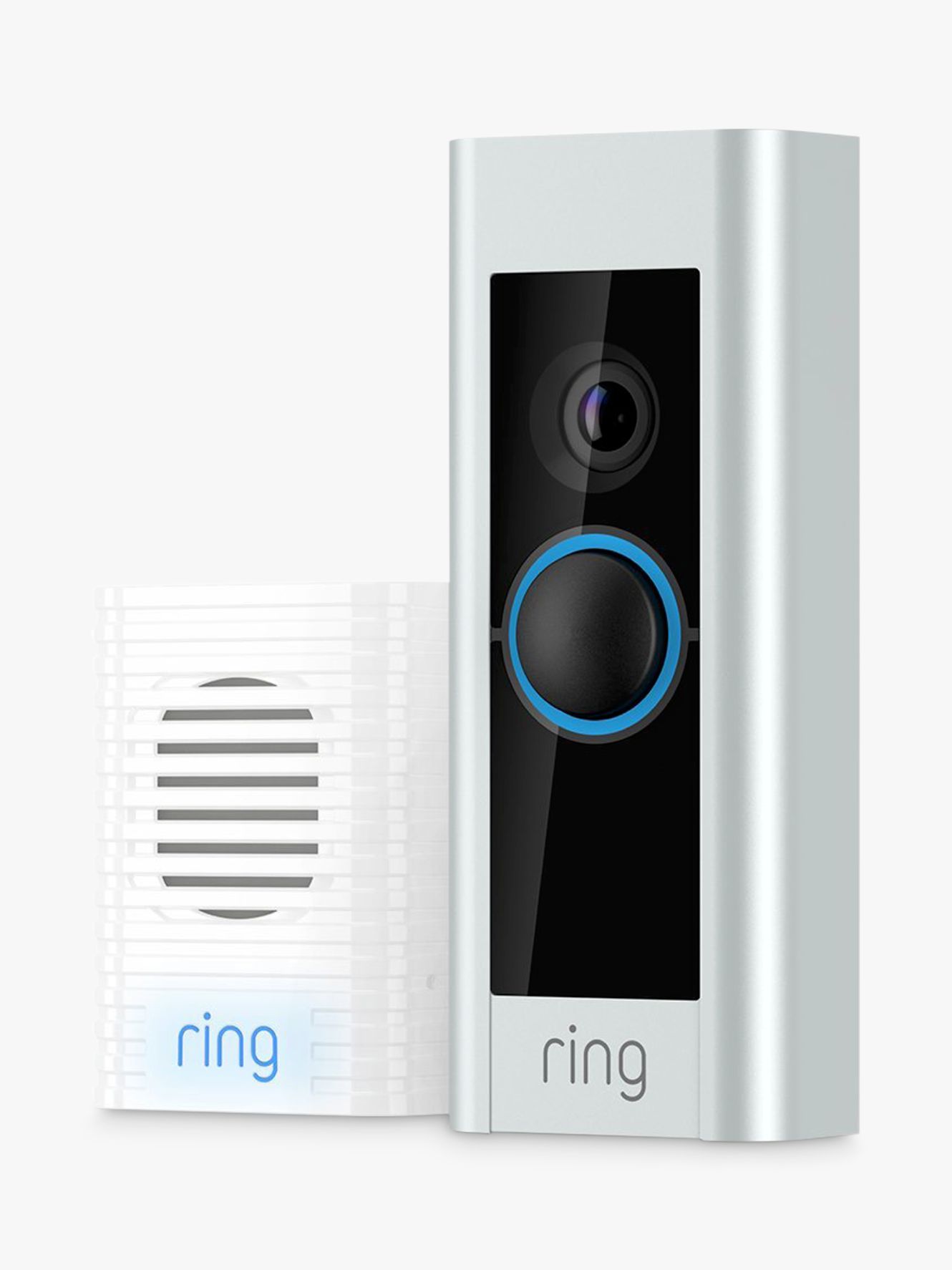 Ring Smart Video Doorbell Pro (Hardwired) with Built-in Wi-Fi & Camera
