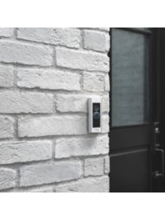 Ring Smart Video Doorbell Pro (Hardwired) with Built-in Wi-Fi & Camera plus Ring Smart Chime
