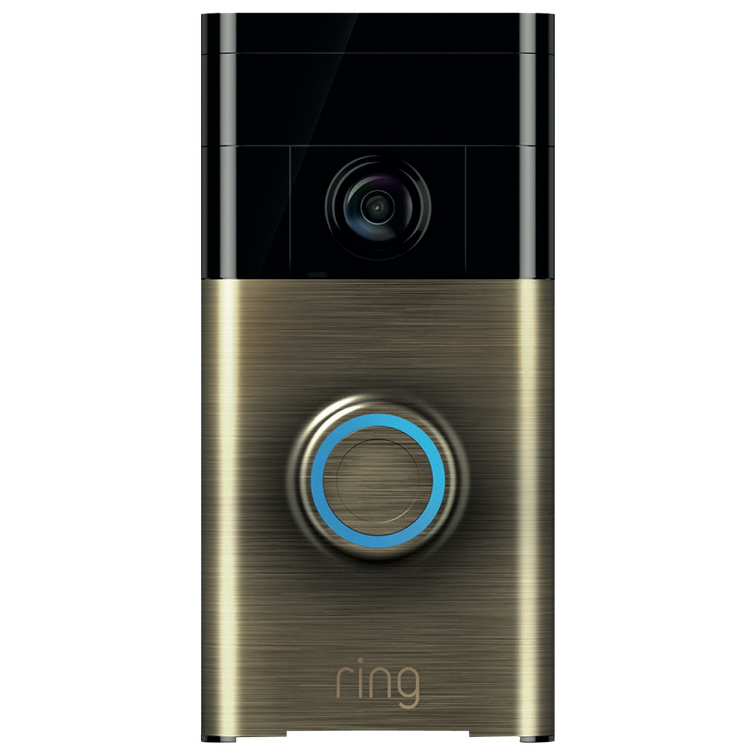 Ring Smart Video Doorbell with Built-in Wi-Fi & Camera
