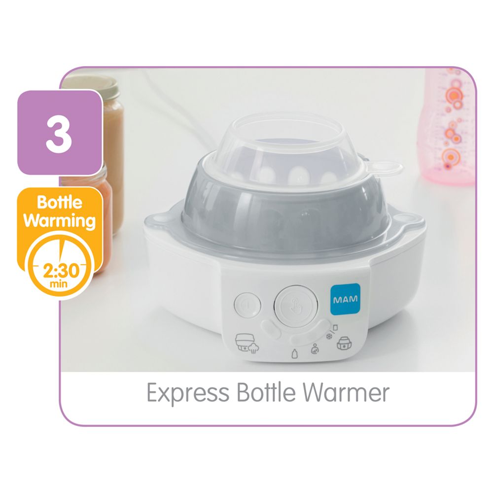 MAM Electric Steriliser & Express Bottle warmer, Reviews