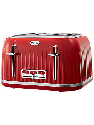 Breville Impressions 4-Slice Toaster, Red