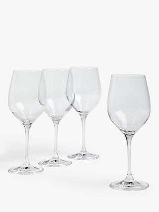 ANYDAY John Lewis & Partners Drink Red Wine Glasses, 425ml, Set of 4