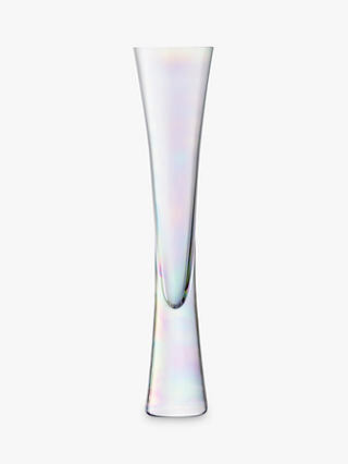 LSA International Moya Champagne Flutes, Mother of Pearl, Set of 2, 170ml