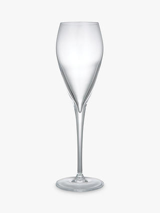 John Lewis & Partners Connoisseur Prosecco Glasses, Clear, 200ml, Set of 2