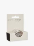 John Lewis Decanter / Vase Stainless Steel Cleaning Balls