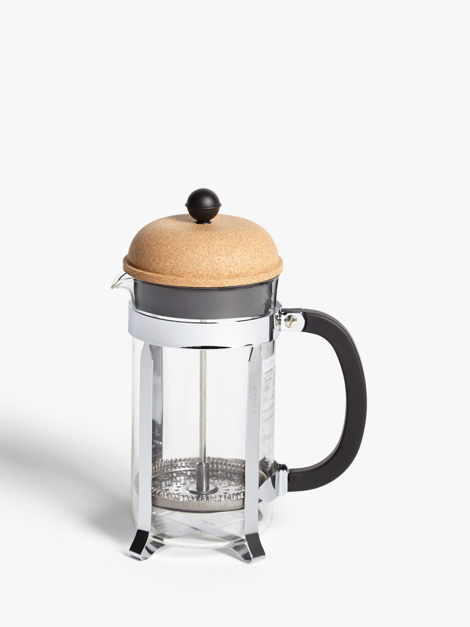 Bodum Chambord Coffee Maker 8 Cup Clear 1l At John Lewis And Partners 