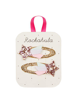 Rockahula Girls' Shooting Star Clips, Pack of 2