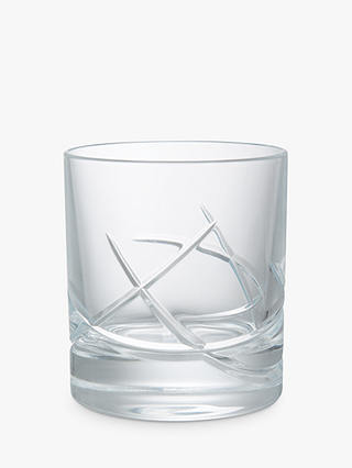 John Lewis & Partners Stellar Glass Tumblers, 290ml, Set of 2
