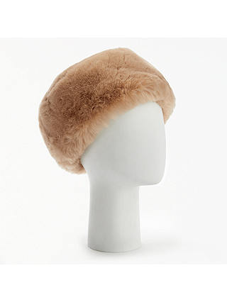 John Lewis & Partners Faux Fur Cossack Hat