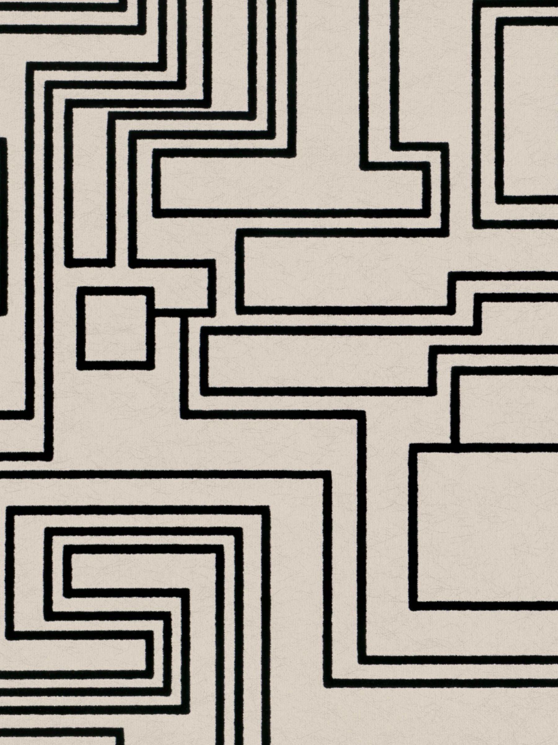 Kirkby Designs Electro Maze Wallpaper