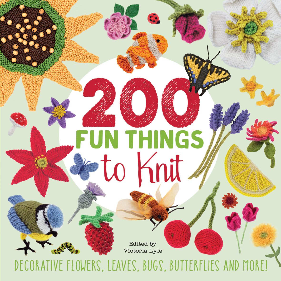 Search Press 200 Fun Things To Knit Pattern Book by Victoria Lyle Review