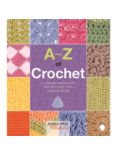 Search Press A-Z Of Crochet Book