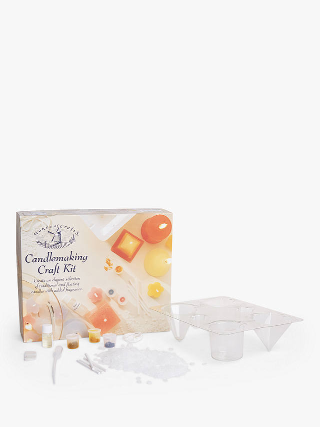 House Of Crafts Candle Making Craft Kit