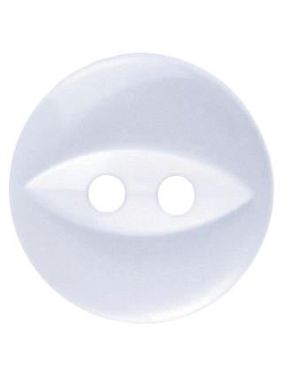 Groves Fish Eye Button, 13mm, Pack of 8
