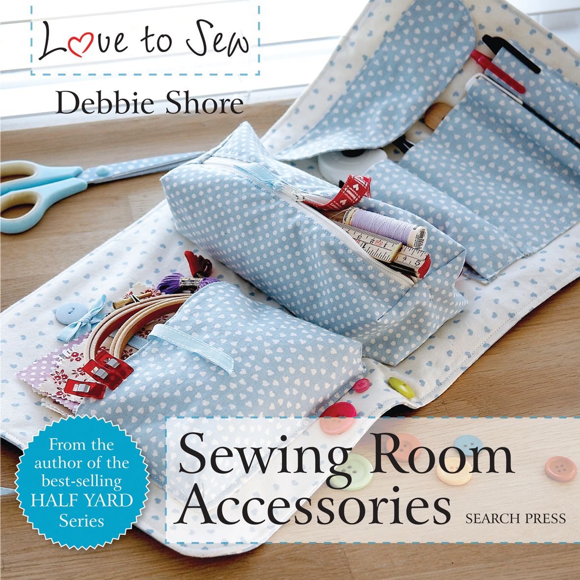 Search Press Sewing Room Accessories Book by Debbie Shore Review