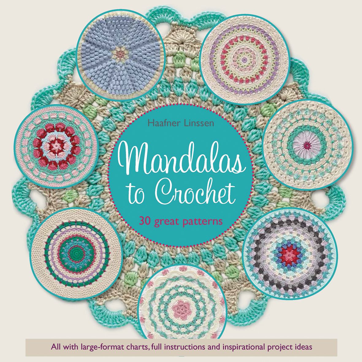 Search Press Mandalas To Crochet Book by Haafner Linsenn Review