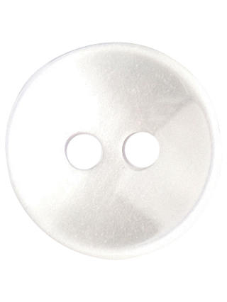 Groves Rimmed Button, 11mm, Pack of 8