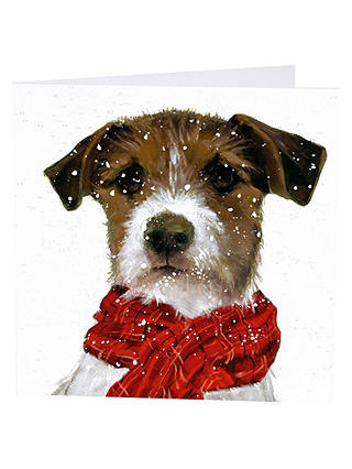 Art Marketing Archie Christmas Charity Cards, Pack of 6