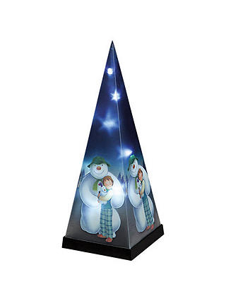 The Snowman, Snowman and Snowdog LED Laser Pyramid