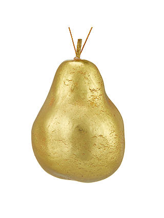 John Lewis Into the Woods Golden Pear Tree Decoration