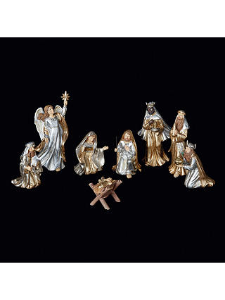 John Lewis Nativity Characters, Set of 8
