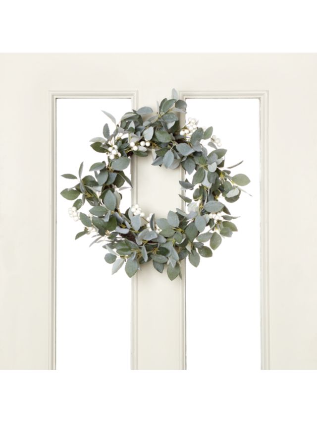 John Lewis Winter Fairytale White Berry Picks