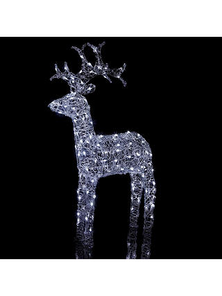 John Lewis & Partners LED Christmas Reindeer