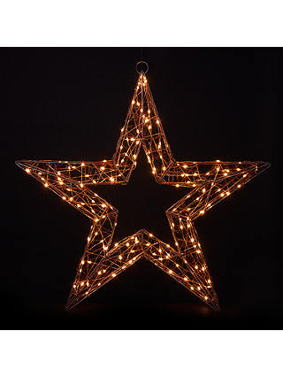 John Lewis & Partners LED Christmas Star