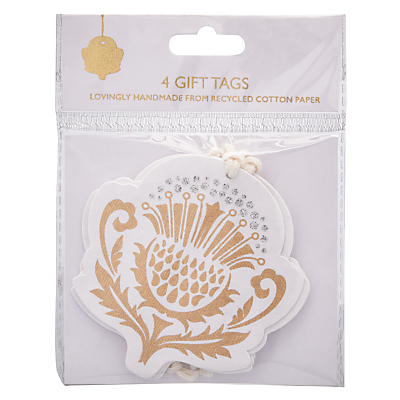 Vivid Highland Myths Thistle Gift Tags Review