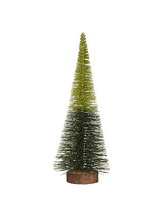 John Lewis Into the Wood Ombre Bristle Brush Tree, Large
