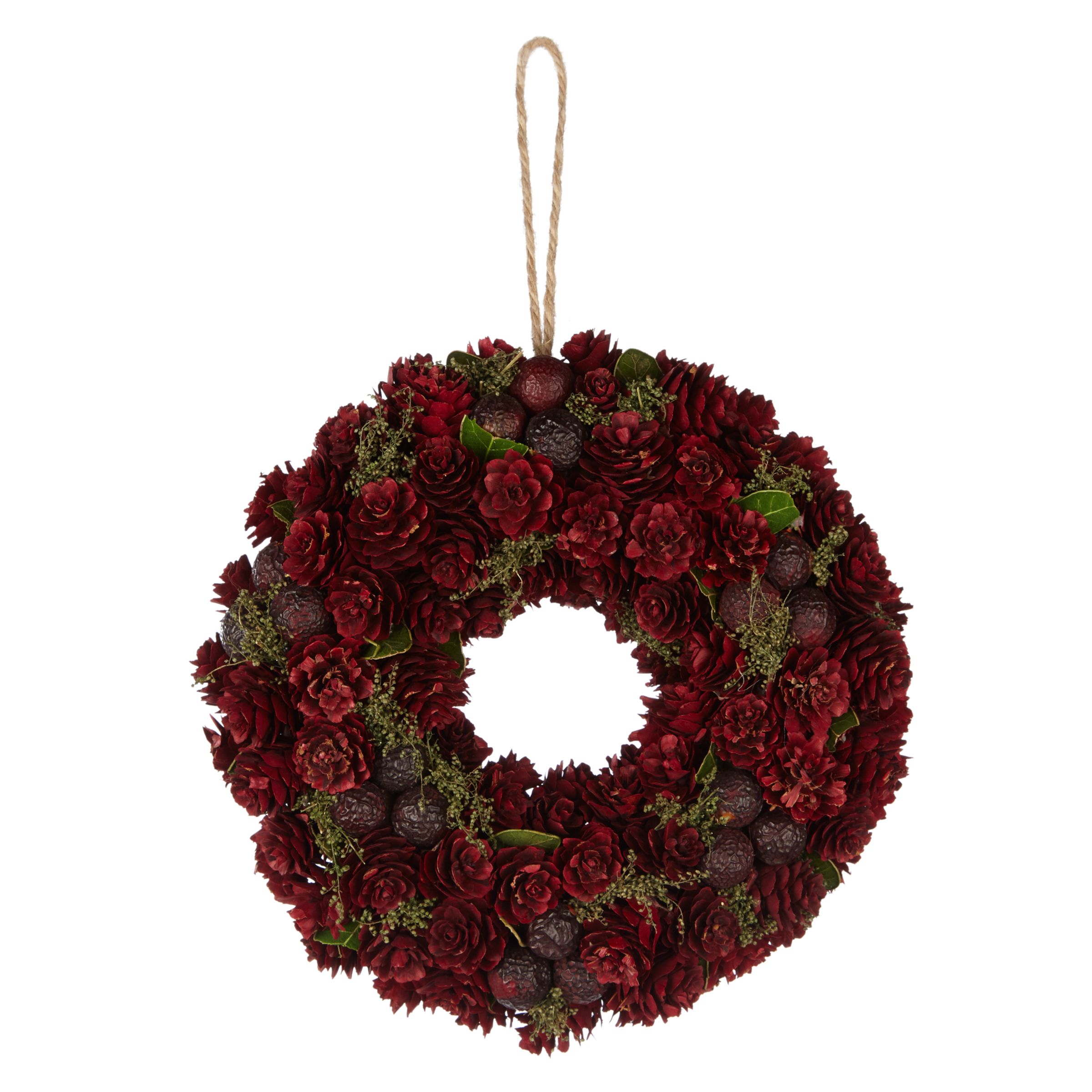 Christmas Wreaths &amp; Garlands | John Lewis