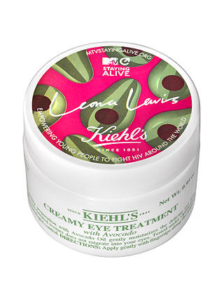Kiehl's MTV Staying Alive Foundation Limited Edition Creamy Eye Treatment with Avocado, 28ml