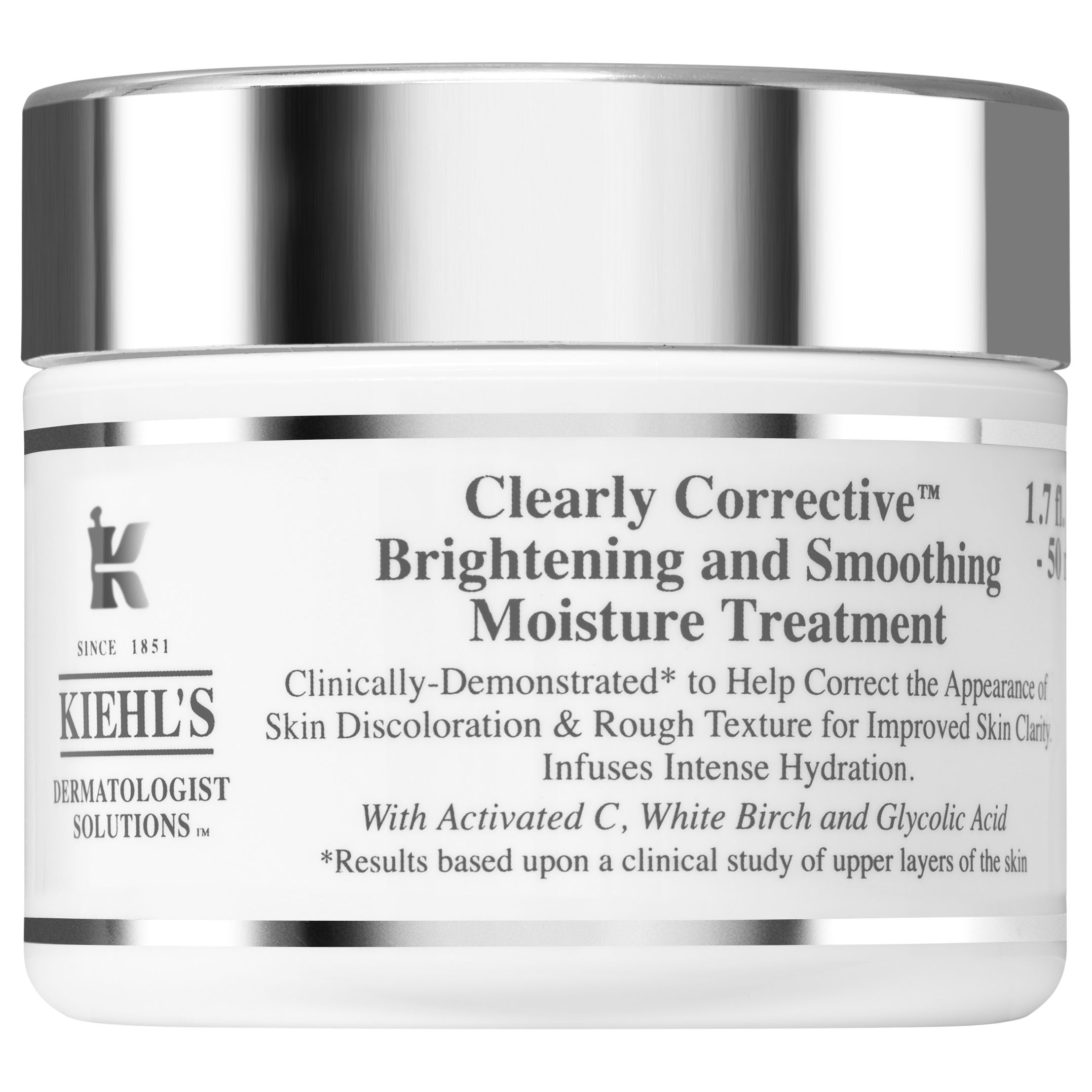 Kiehl's Clearly Corrective Brightening & Smoothing Moisture Treatment, 50ml 1