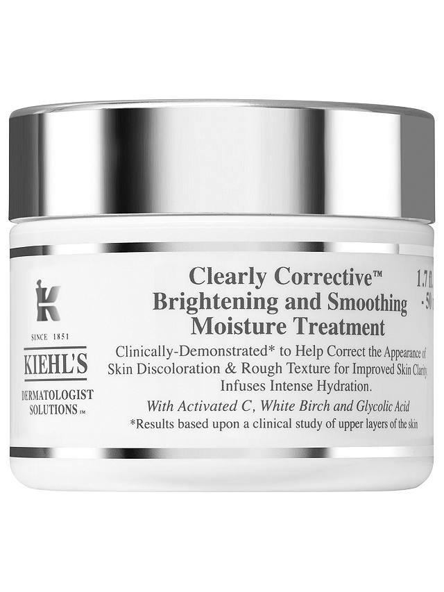 Kiehl's Clearly Corrective Brightening & Smoothing Moisture Treatment, 50ml 1