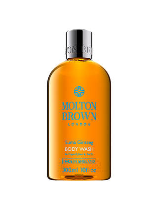 Molton Brown Suma Ginseng Body Wash, 300ml
