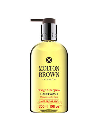 Molton Brown Orange & Bergamot Hand Wash, 300ml
