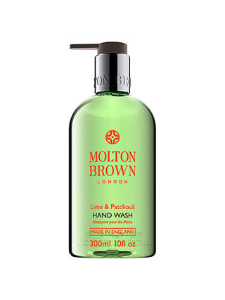 Molton Brown Lime & Patchouli Hand Wash, 300ml