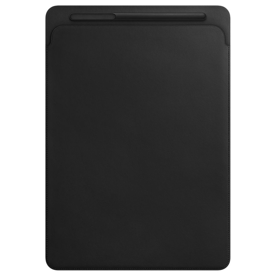 Apple Leather Sleeve For 12 9 Ipad Pro At John Lewis Partners