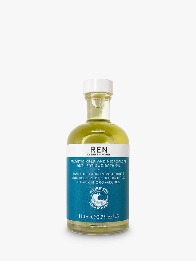 REN Clean Skincare Atlantic Kelp And Magnesium Salt Anti-Fatigue Bath Oil, 110ml 1