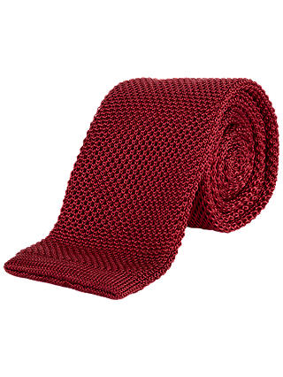 Jaeger Silk Knitted Tie