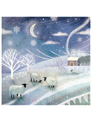 Almanac Winter Woolies Charity Christmas Cards, Pack of 8