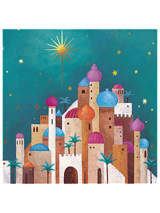 The Almanac Gallery Star of Bethlehem Charity Christmas Cards, Pack of 8