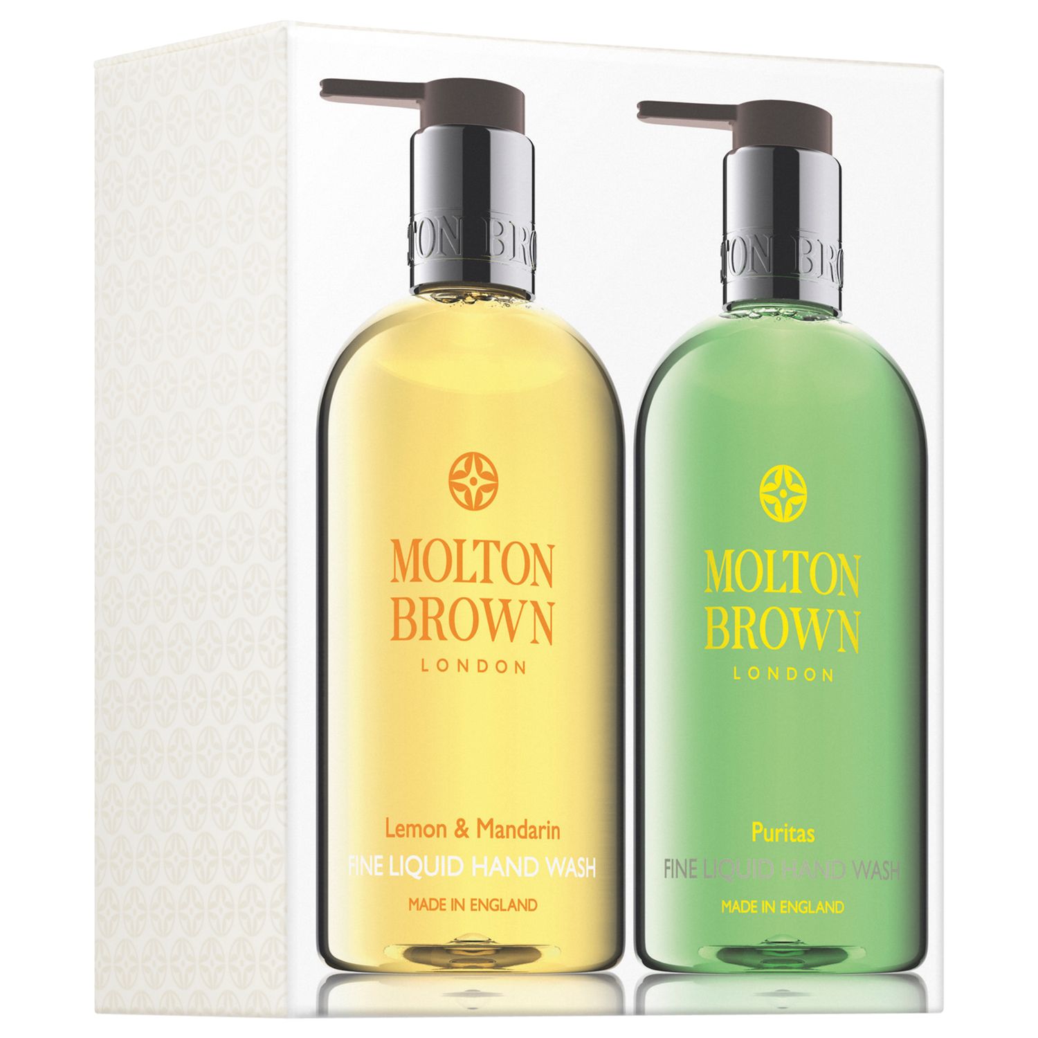 Molton Brown Lemon & Mandarin and Puritas Hand Wash Set at John Lewis ...