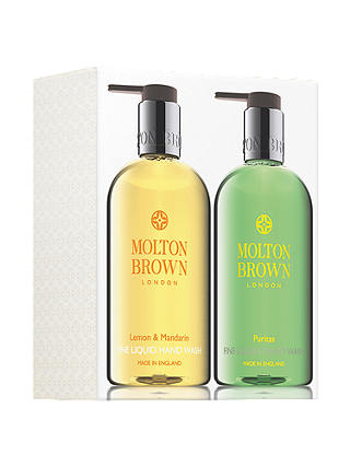 Molton Brown Lemon & Mandarin and Puritas Hand Wash Set