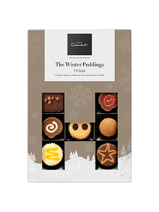 Hotel Chocolat Winter Pudding H-Box, 190g