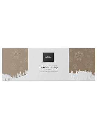 Hotel Chocolat Winter Pudding Sleekster Box, 370g