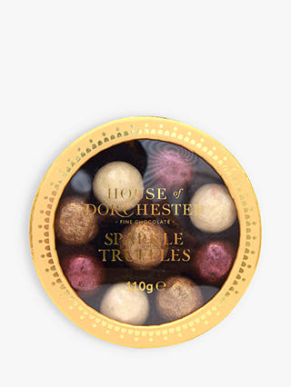 House of Dorchester Tales of the Maharaja Sparkle Truffle Chocolates, 110g