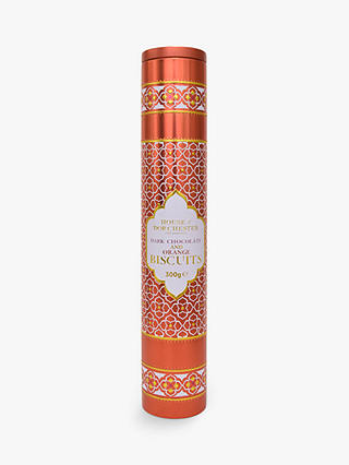 House of Dorchester Tales of the Maharaja Dark Chocolate and Orange Biscuits, 300g