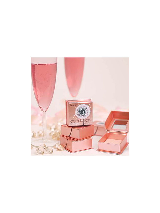 Benefit Dandelion Twinkle, Champagne Pink