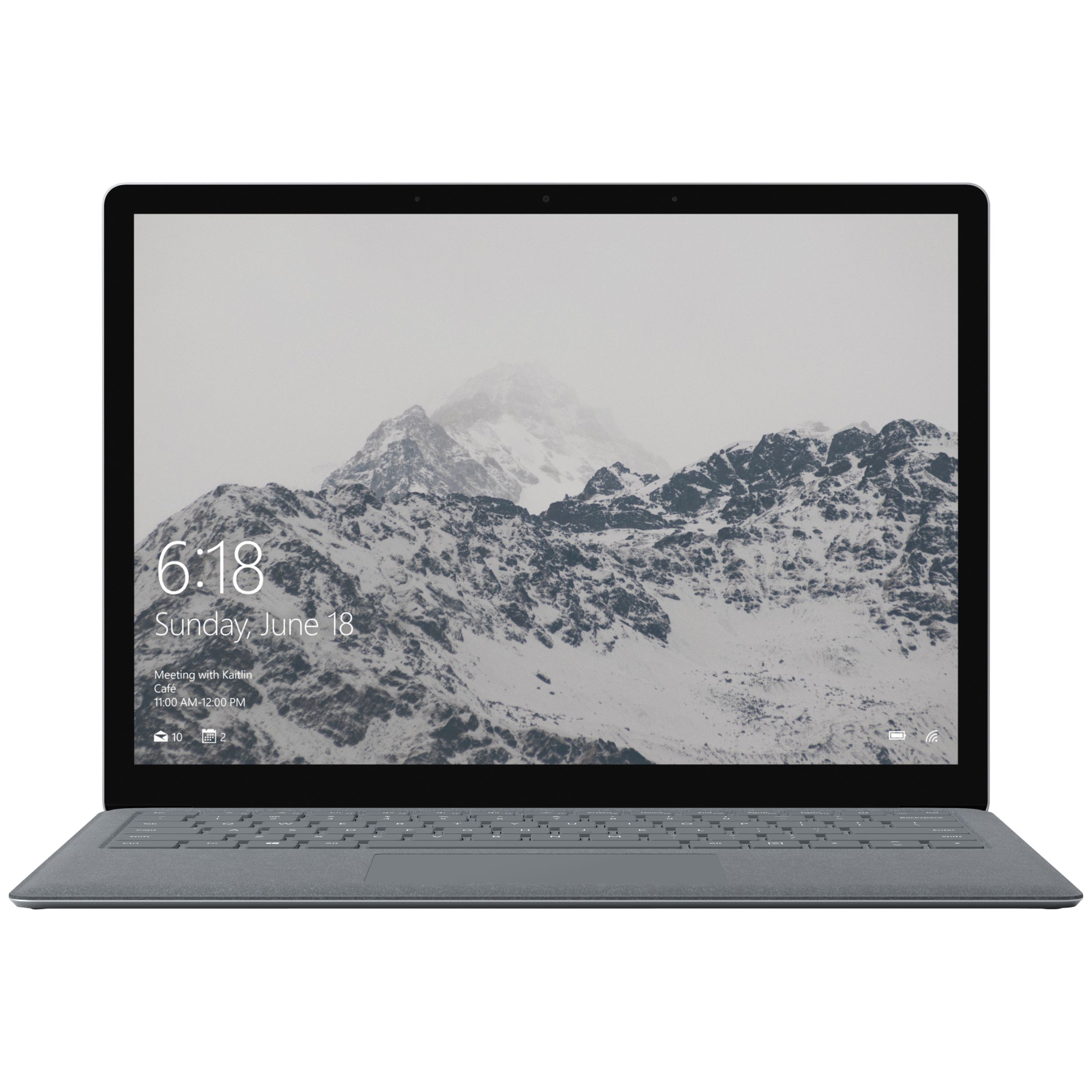 Microsoft Surface Laptop, Intel Core i7, 8GB RAM, 256GB SSD, 13.5 ...
